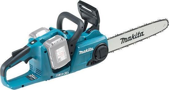 Снимка на Акумулаторен верижен трион DUC355Z+МАСЛО 1L(само машина)18V + 18V, 350 mm,Makita