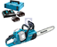 Снимка на Акумулаторен верижен трион DUC355Z,18V + 18V, 350 mm+Makpac Type3, BL1850Bx2, DC18RD к-кт + Масло + Верига