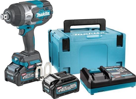 Снимка на Акумулаторен гайковерт MAKITA TW001GM201 ,XGT 40V 2 батерии x 4.0Ah