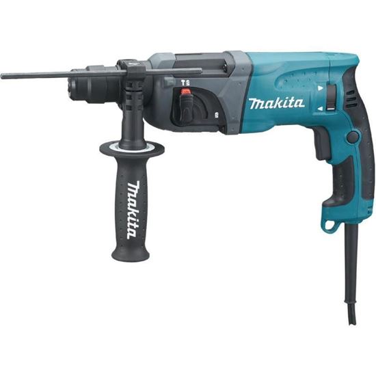 Снимка на Перфоратор MAKITA HR2230, 710 W, 2.2 J, 1050 об/мин, Патронник SDS-Plus, 2 функции в куфар