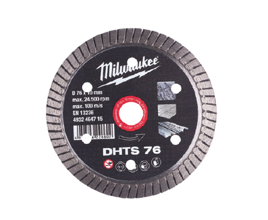 Снимка на Диамантен диск Milwaukee DHTS 76 mm,4932464715