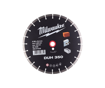 Снимка на Диамантен диск Milwaukee 350mm,4932471986