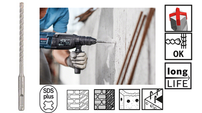 Снимка на SDS plus-5X свредло 5x150x210;2608833773