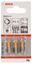 Снимка на Накрайник за винтоверт, Max Grip Bit 3бр. PZ2 x 25, 2607001593