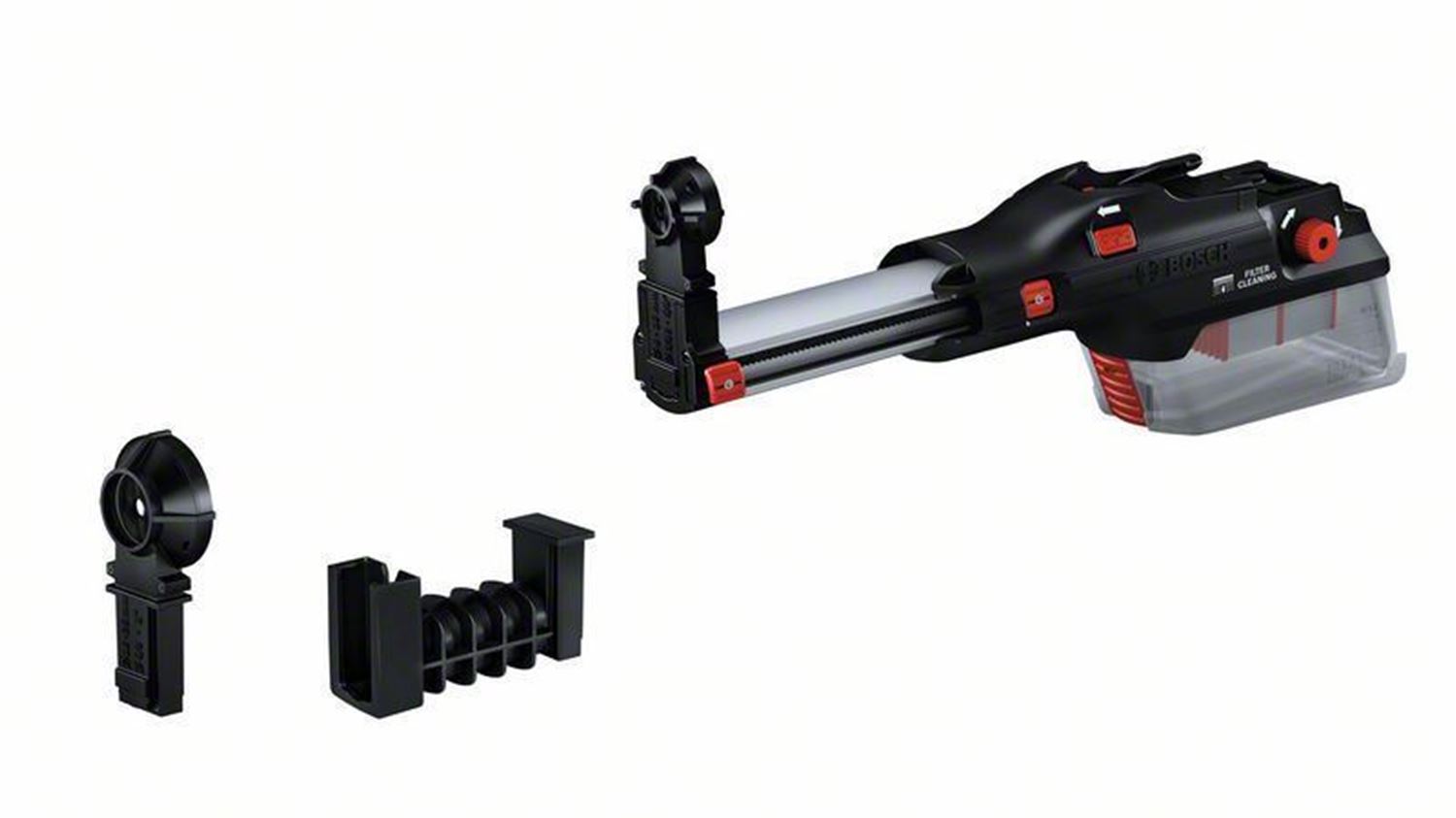 Снимка на НОВО! Bosch GDE 18V-28 D Прахоулавяща приставка за перфоратор Bosch GBH 18V-28 DC; 1600A021BH