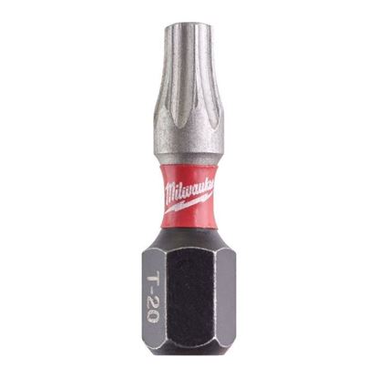 Снимка на Накрайник Milwaukee TX20 25mm,1брой,4932430875