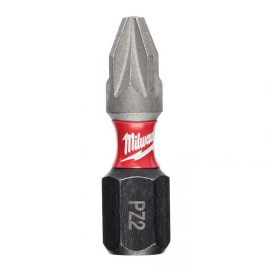 Снимка на Накрайник Milwaukee PZ2 25mm,1бр.,4932430864