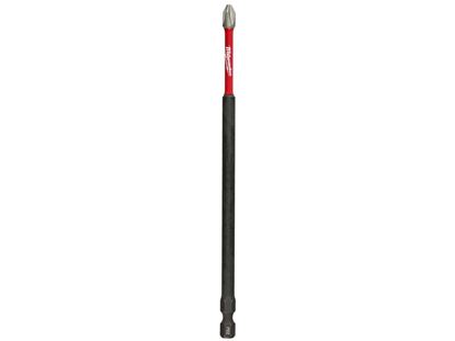 Снимка на Накрайник Milwaukee Shockwave PH2 150mm,1 бр.,4932471565