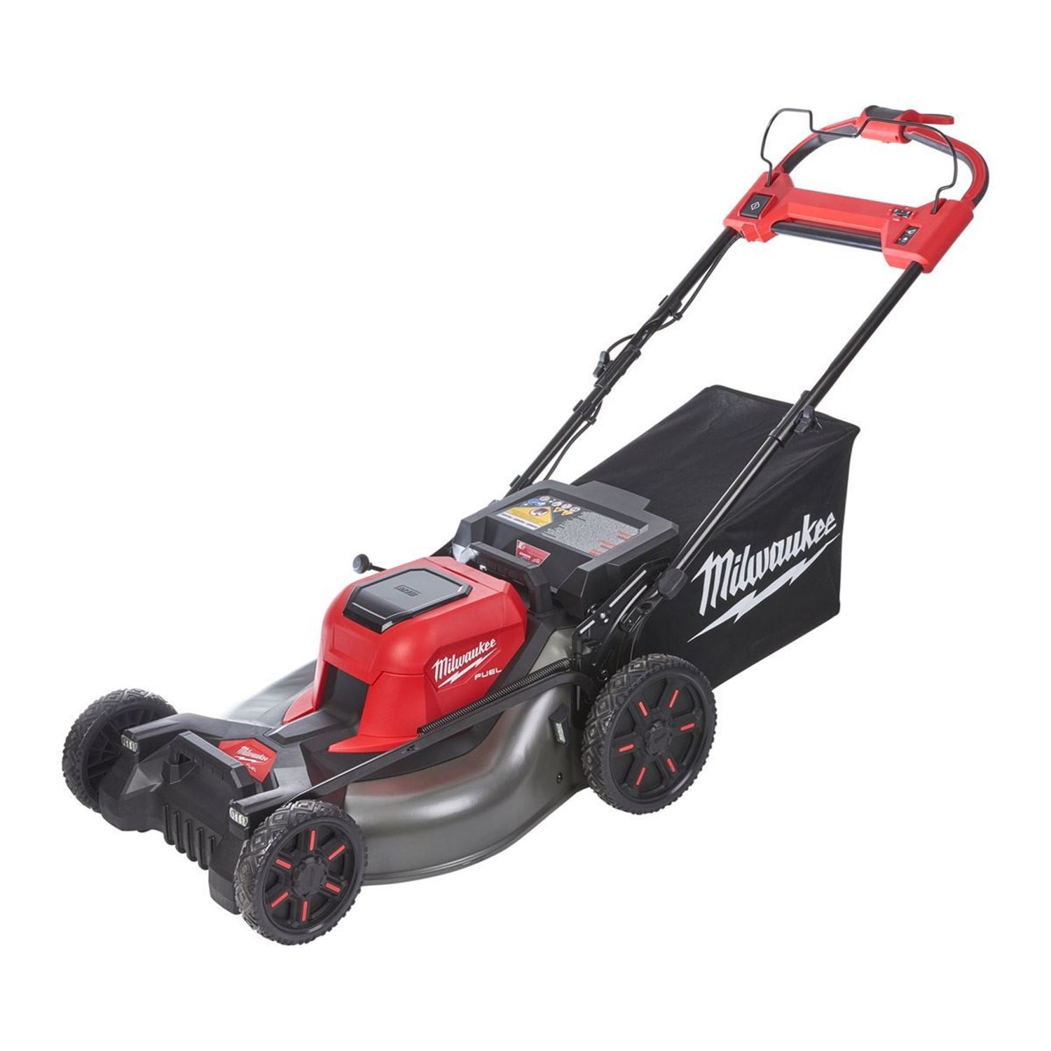 Снимка на Акумулаторна косачка Milwaukee FUEL M18F2LM53-122,бат. 2xM18 12Ah ,4933479585