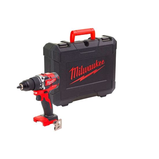 Снимка на Промо!Акумулаторен безчетков винтоверт Milwaukee M18CBLPD-0C,SOLO,куфар 