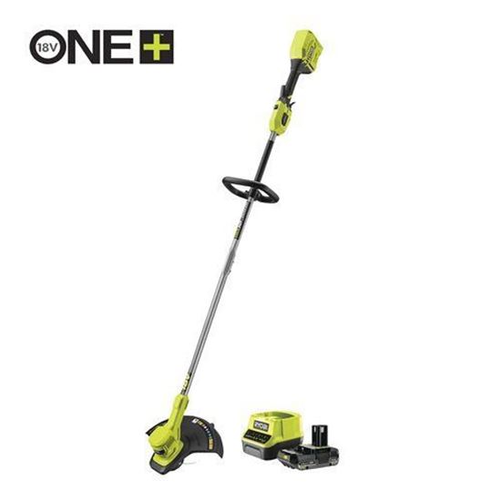 Снимка на Акумулаторен тример RYOBI RY18LTX33A-125,батерия 1х 2.5 Ah,5133004890