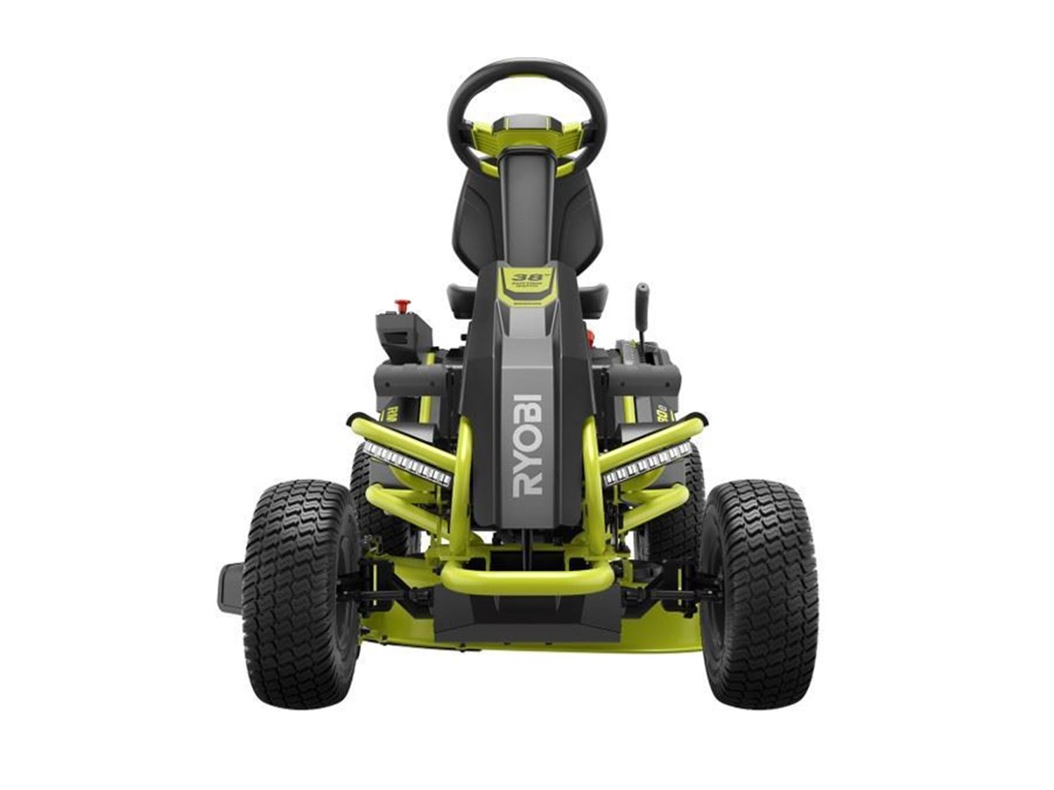 Снимка на Акумулаторен райдер косачка RYOBI RM480E,48V 75Ah,96см.,5133004592