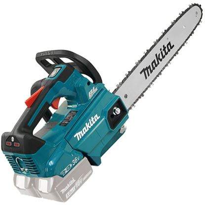 Снимка на Акумулаторен верижен трион Makita DUC356Z,18V+18V, 350 mm,0-20 m/s,16",5.1 kg, (само машина)