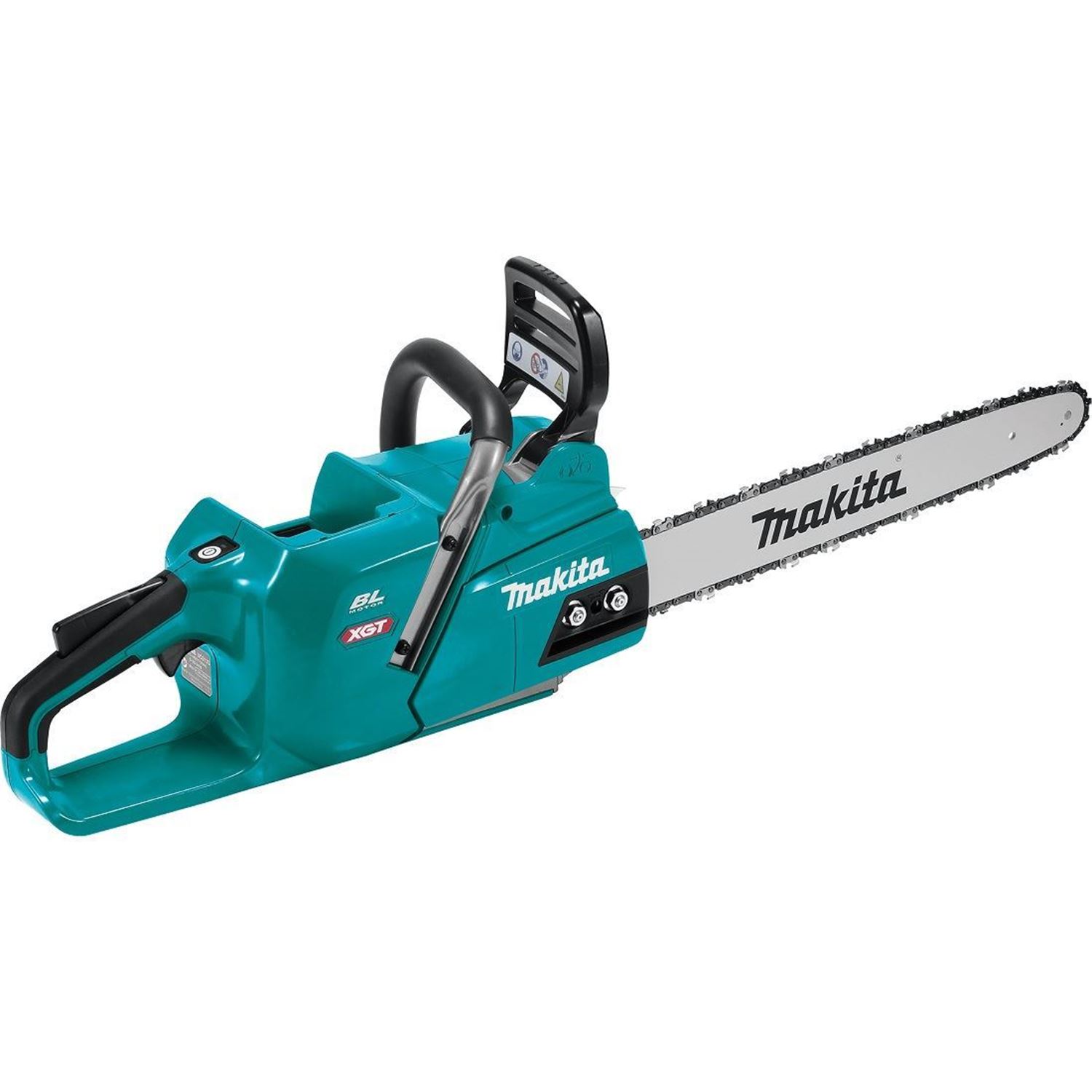 Снимка на Акумулаторен верижен трион Makita UC013GZ,40V,450 mm,0-25.5 m/s,7.4 kg, (само машина)