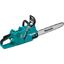 Снимка на Акумулаторен верижен трион Makita UC013GZ,40V,450 mm,0-25.5 m/s,7.4 kg, (само машина)