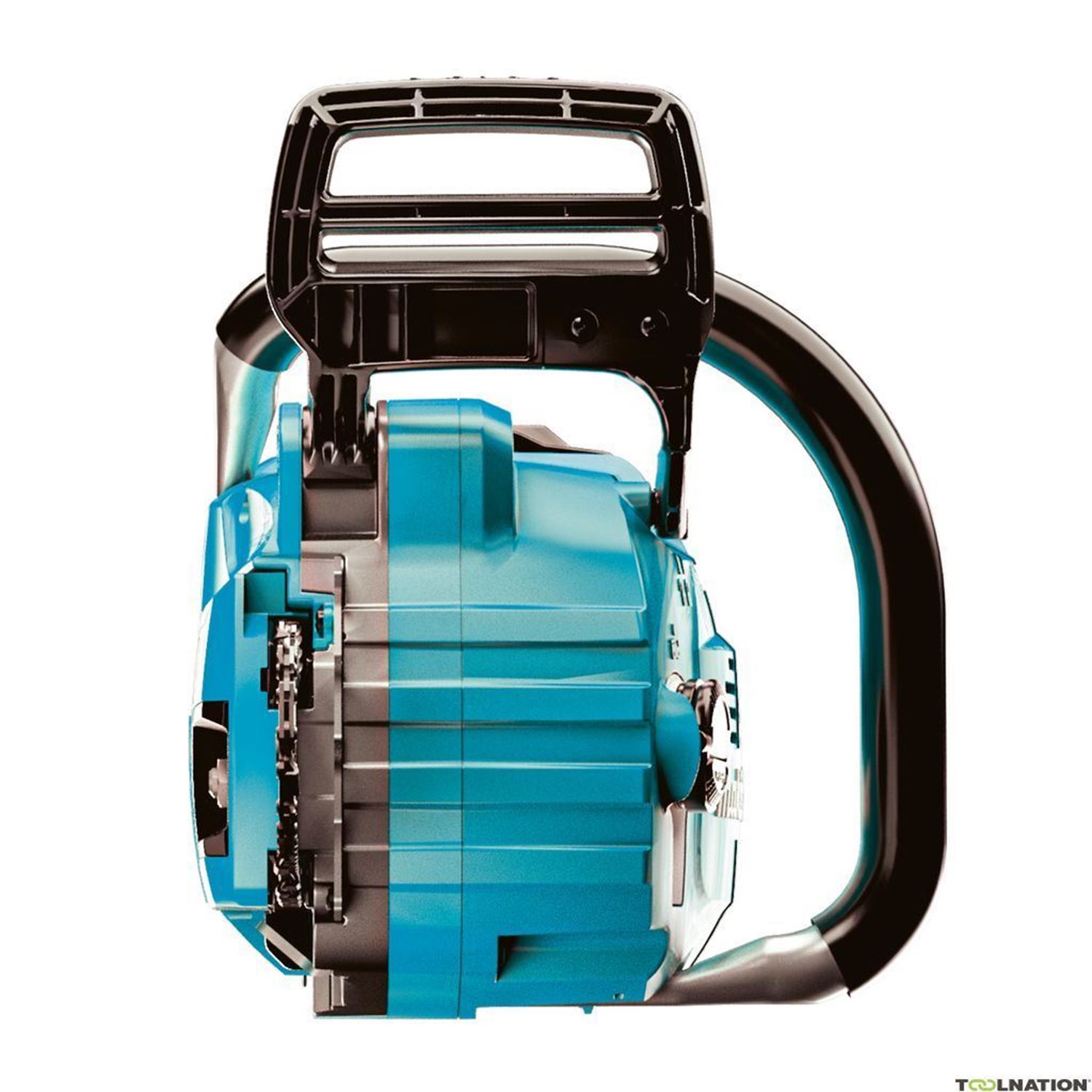 Снимка на Акумулаторен верижен трион Makita UC013GZ,40V,450 mm,0-25.5 m/s,7.4 kg, (само машина)