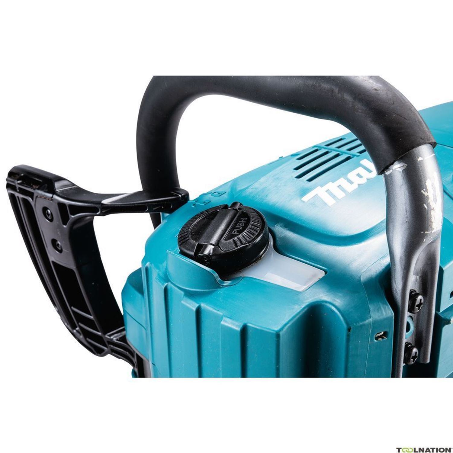 Снимка на Акумулаторен верижен трион Makita UC013GZ,40V,450 mm,0-25.5 m/s,7.4 kg, (само машина)