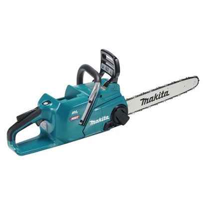 Снимка на Акумулаторен верижен трион Makita UC016GZ,40V,400 mm,0-25.5 m/s,7.5 kg, (само машина)