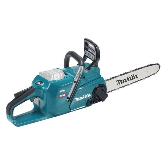 Снимка на Акумулаторен верижен трион Makita UC015GZ,40V,350 mm,0-25.5 m/s,7.5 kg, (само машина)