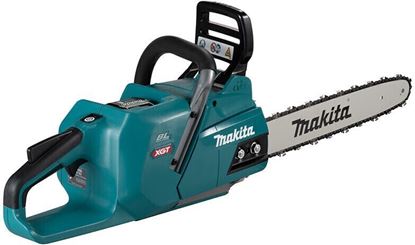 Снимка на Акумулаторен верижен трион Makita UC012GZ,40V,400 mm,0-25.5 m/s,6.5 kg, (само машина)