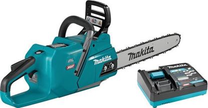 Снимка на Акумулаторен верижен трион Makita UC011GT101 ,40V,350 mm,0-25.5 m/s,7.4 kg,Бат. 1Х BL4050 5.0Ah, DC40RA К-Кт