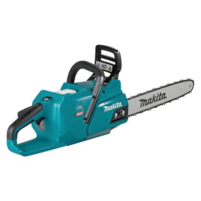 Снимка на Акумулаторен верижен трион Makita UC011GZ,40V,350 mm,0-25.5 m/s,7.4 kg, (само машина)