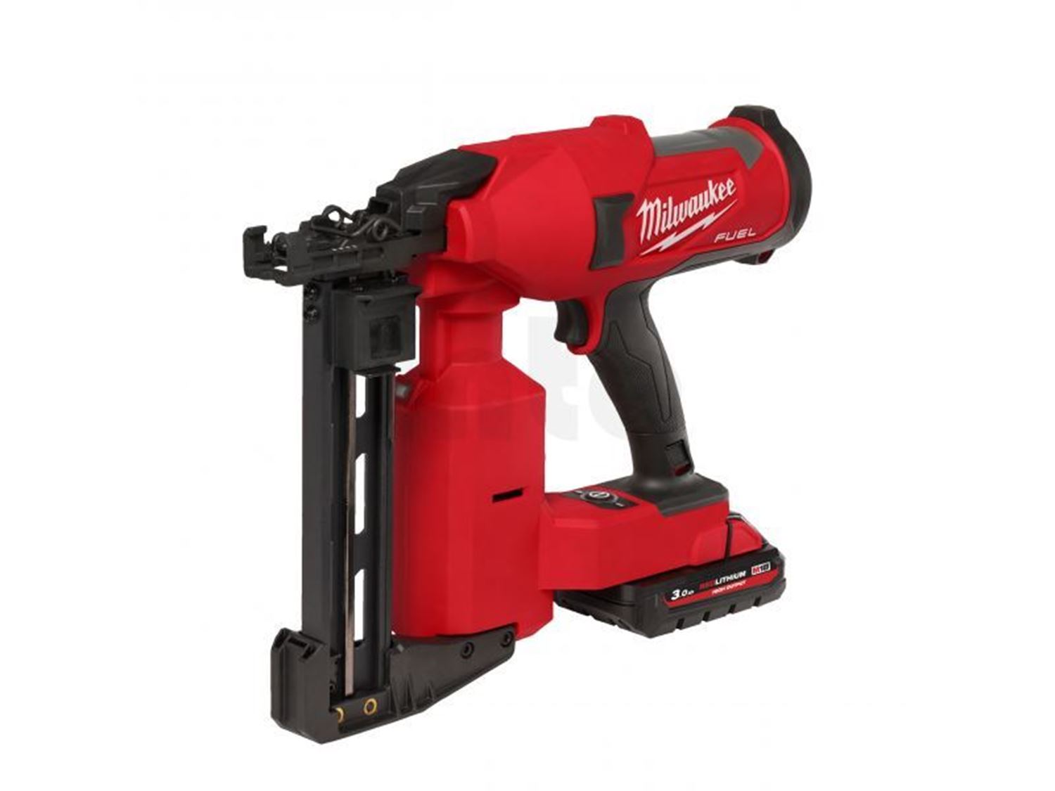 Снимка на Акумулаторен такер за огради Milwaukee M18FFUS-302C,бат. 2xM18HB3 3.0, зар.M12-18FC, куфар, 4933479832