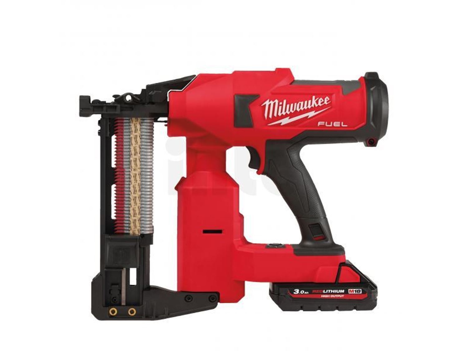 Снимка на Акумулаторен такер за огради Milwaukee M18FFUS-302C,бат. 2xM18HB3 3.0, зар.M12-18FC, куфар, 4933479832