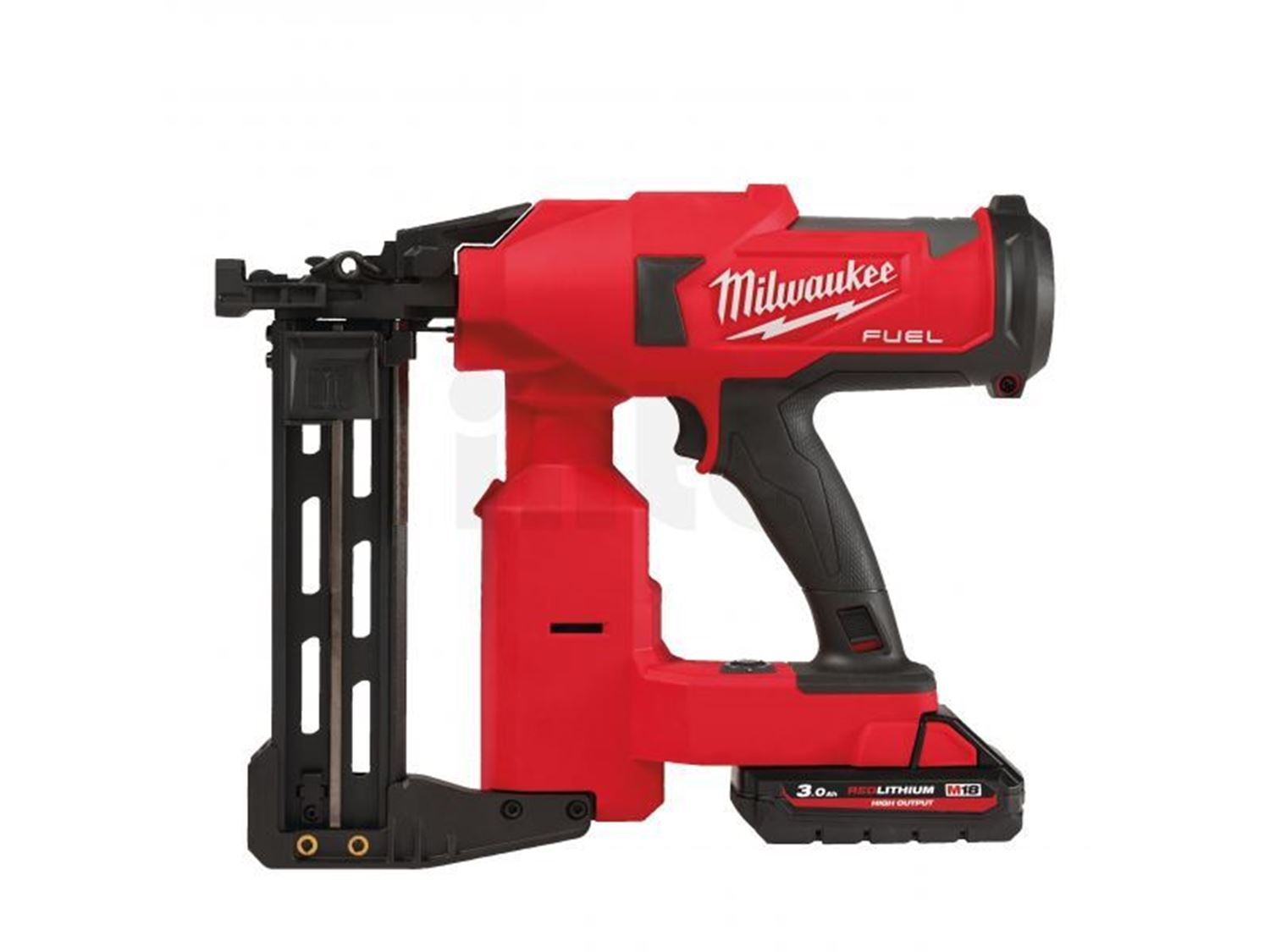 Снимка на Акумулаторен такер за огради Milwaukee M18FFUS-302C,бат. 2xM18HB3 3.0, зар.M12-18FC, куфар, 4933479832