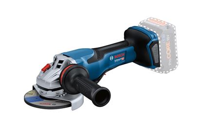 Снимка на НОВО!Акумулаторен ъглошлайф Bosch GWS 18V-15 P,Solo,125mm,06019H6A00