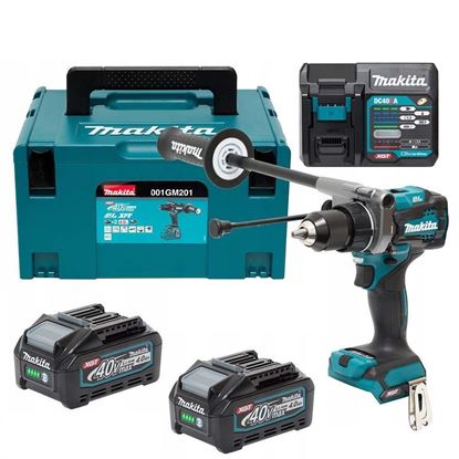 Снимка на Акумулаторен винтоверт MAKITA DF001GM201, XGT 40V 2 батерии x 4.0Ah