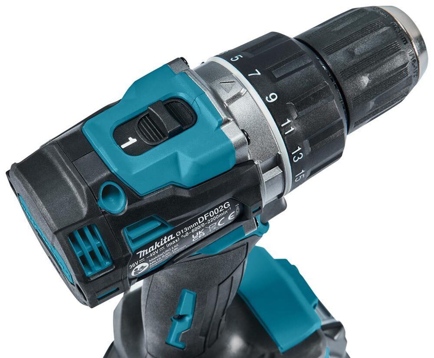 Снимка на Акумулаторен винтоверт MAKITA DF002GZ, XGT 40V,(само машина)