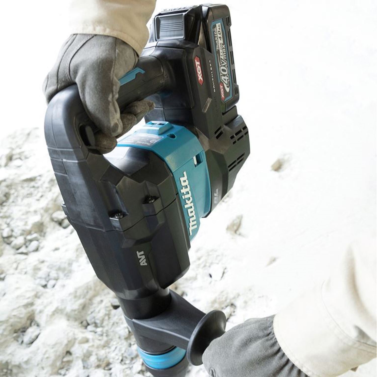 Снимка на Aкумулаторен къртач Makita HM001GZ02,SDS-Max,9.4J,XGT,(само машина)