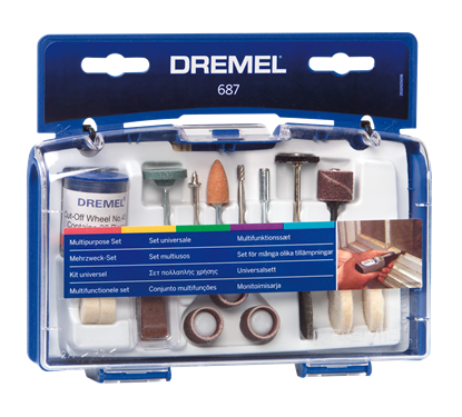 Снимка на  Универсален комплект Dremel;26150687JA