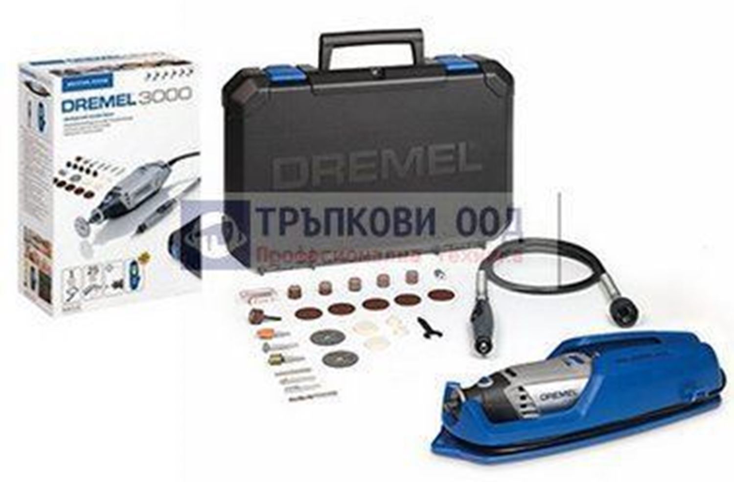 Снимка на DREMEL® 3000 (3000-1/25 EZ) F0133000JS