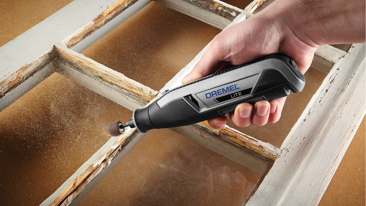 Снимка на Акумулаторен мултифункционален инструмент DREMEL® Lite 7760-15, F0137760JA