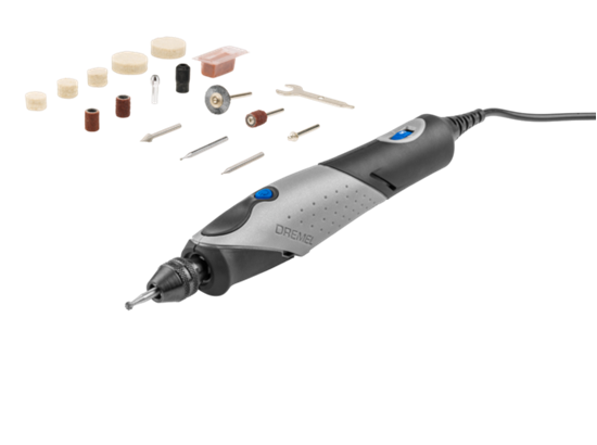 Снимка на Мултифункционален инструмент DREMEL Stylo+,F0132050JA,15 консуматива