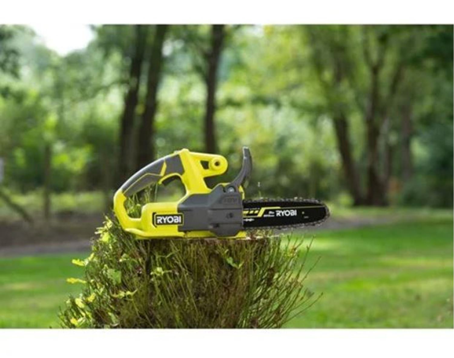 Снимка на Акумулаторен верижен трион 20 см.,RY18CS20A-0,Ryobi,5133005414