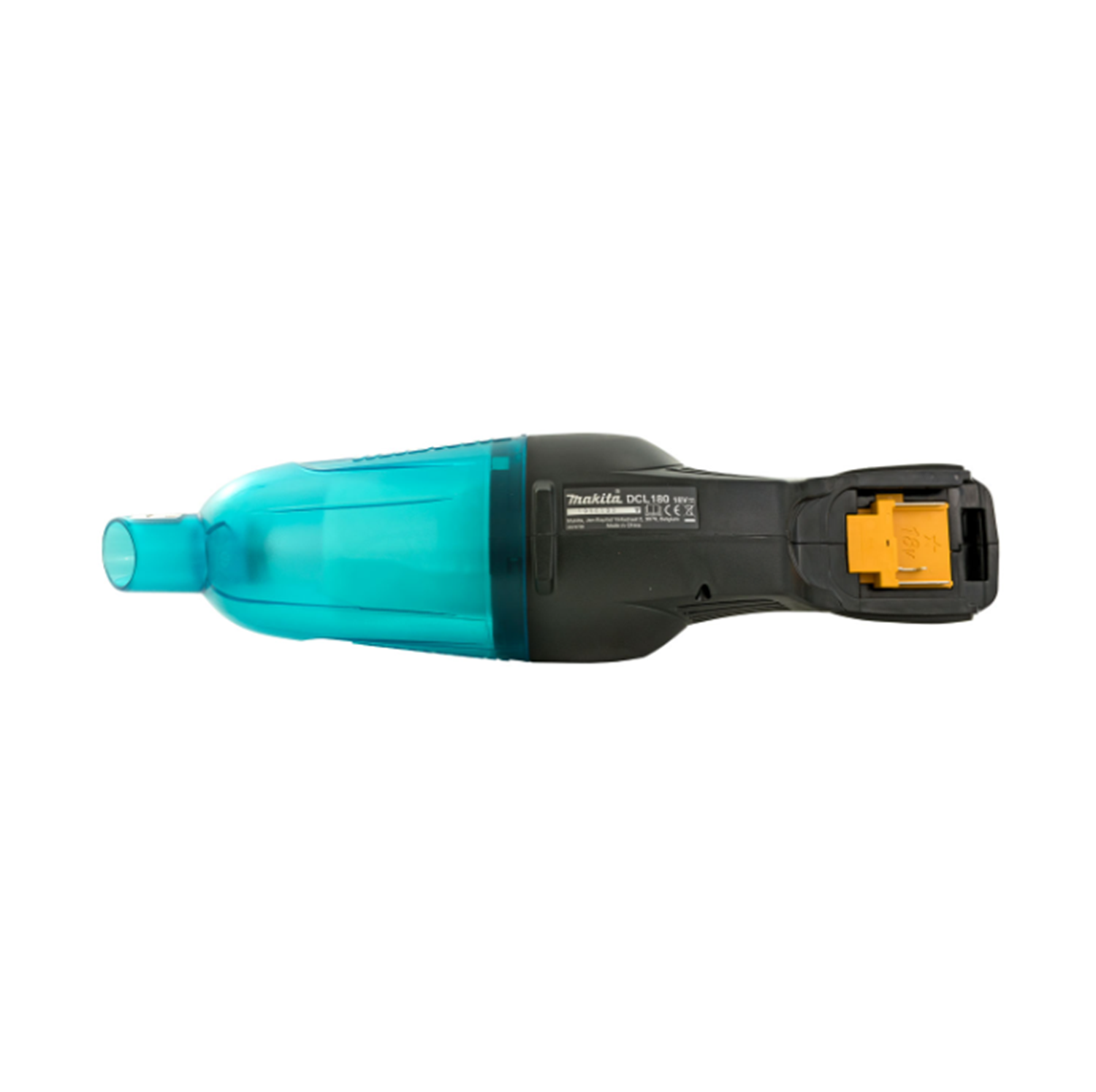 Снимка на Акумулаторна прахосмукачка 650 ml DCL180ZB, Makita , SOLO