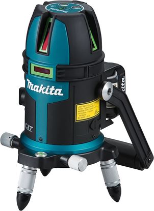 Снимка на Лазерен нивелир зелен,3 линии SK312GDZ,Makita