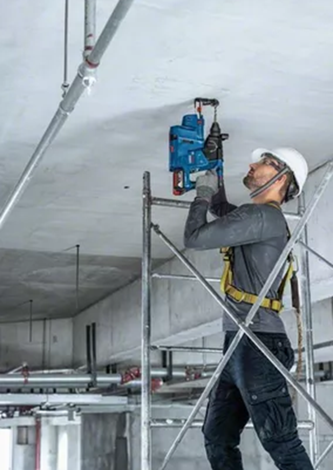Снимка на Акумулаторен перфоратор GBH 187-Li ONE Chuck,(само машина),Bosch,0611923120