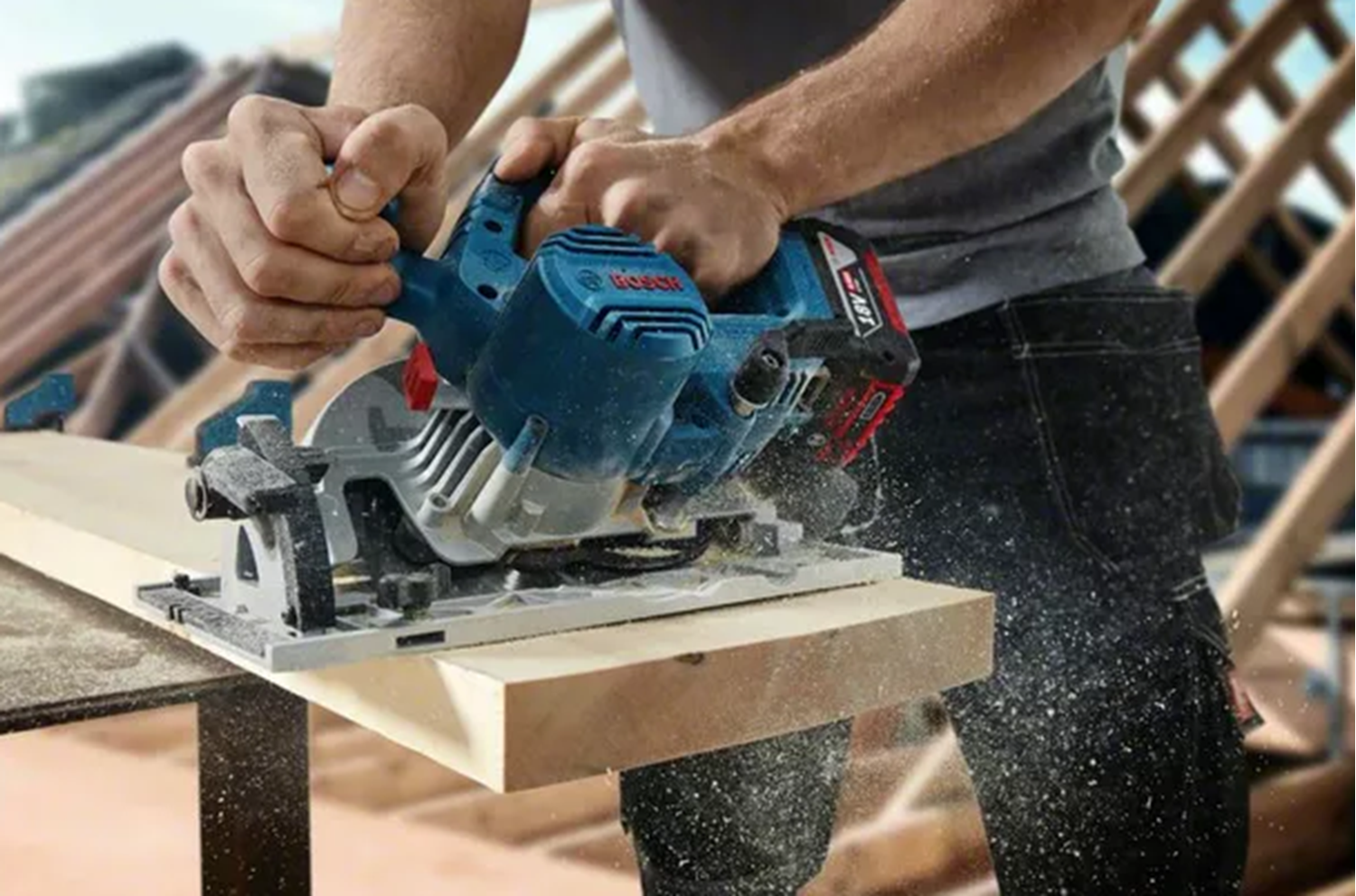 Снимка на Акумулаторен циркуляр GKS 185-Li,L-Boxx,Bosch,06016C1224