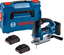 Снимка на Акумулаторен прободен трион GST 18V-155 BC,2x4.0Ah батерии,L-Boxx,Bosch,06015B1002
