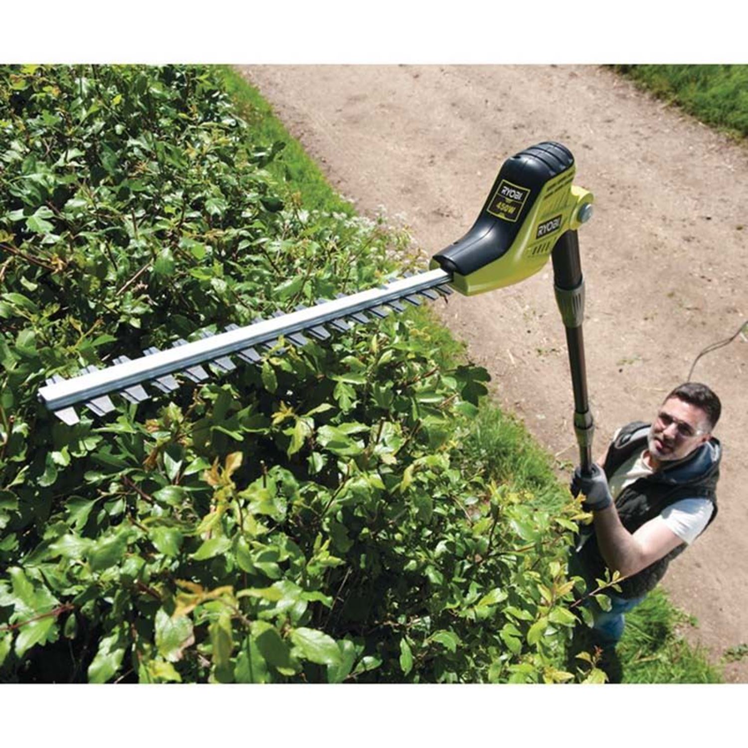 Снимка на Телескопична ножица за жив плет RPT4545E,Ryobi,5133002226