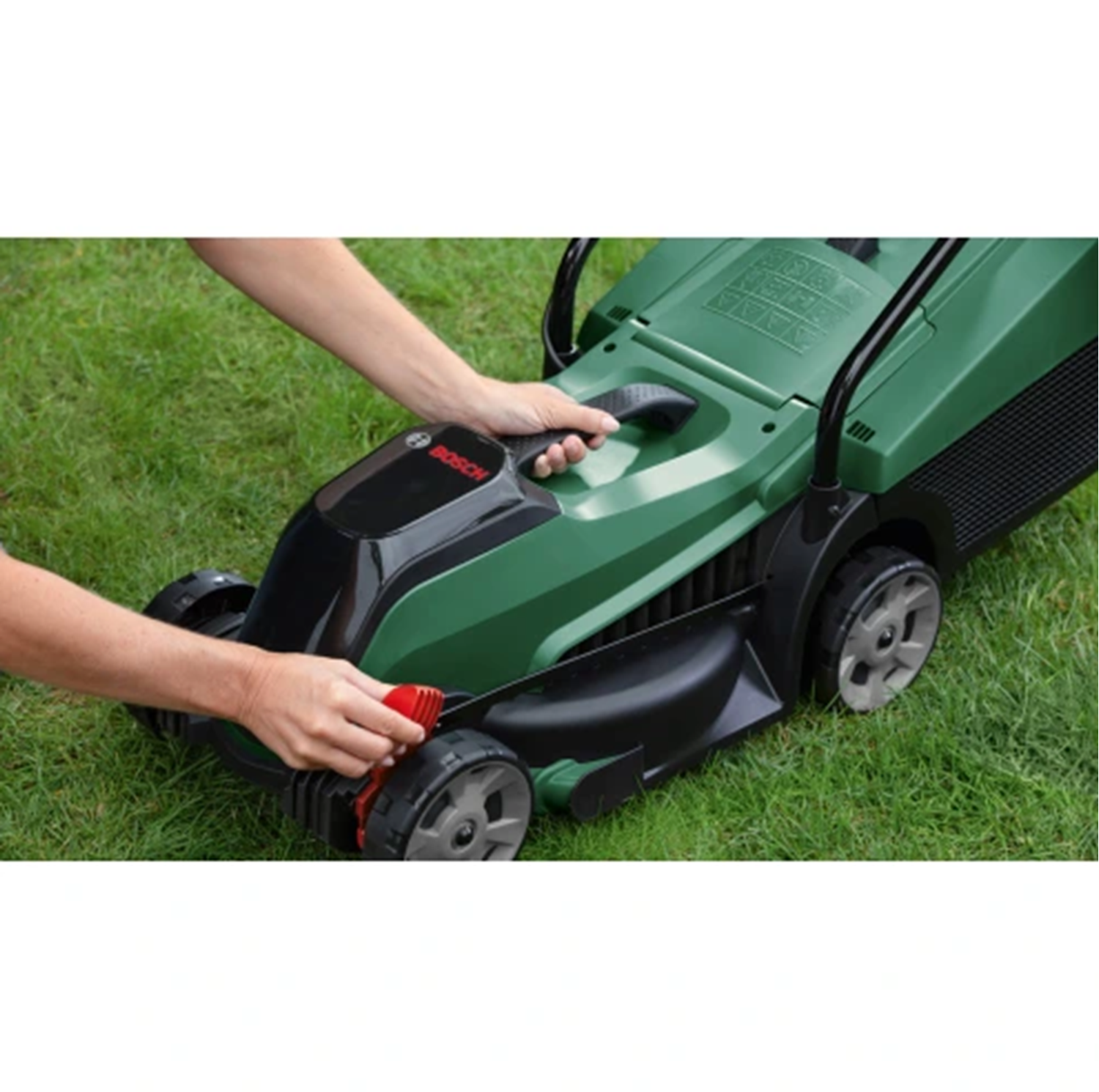 Снимка на Акумулаторна косачка CityMower 18V-32-300,(само машина),Bosch,06008B9A08