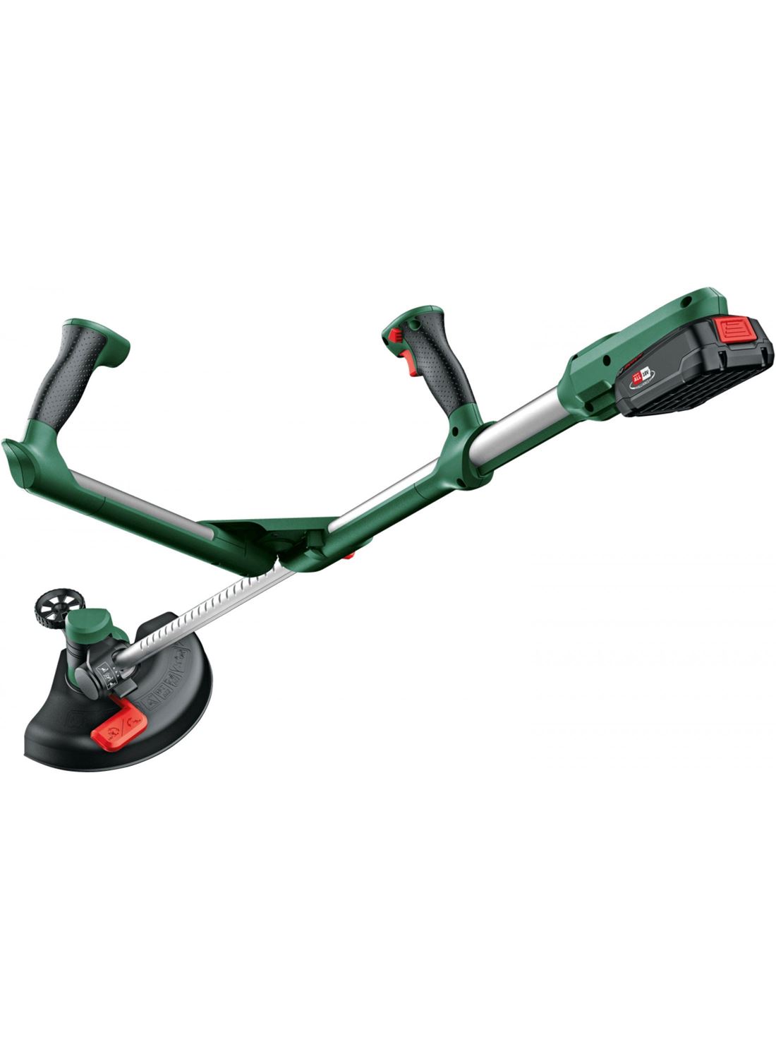 Снимка на Акумулаторен тример за трева UniversalGrassCut 18V-26,(само машина),Bosch,06008C1D04