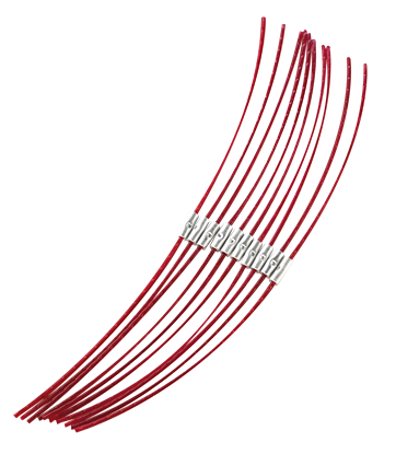 Снимка на Корда 26см,2,4мм.,10 бр.,Bosch,F016800181