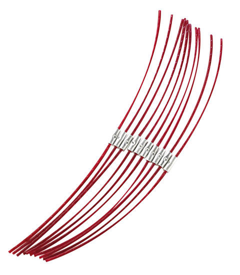 Снимка на Корда 26см,2,4мм.,10 бр.,Bosch,F016800181