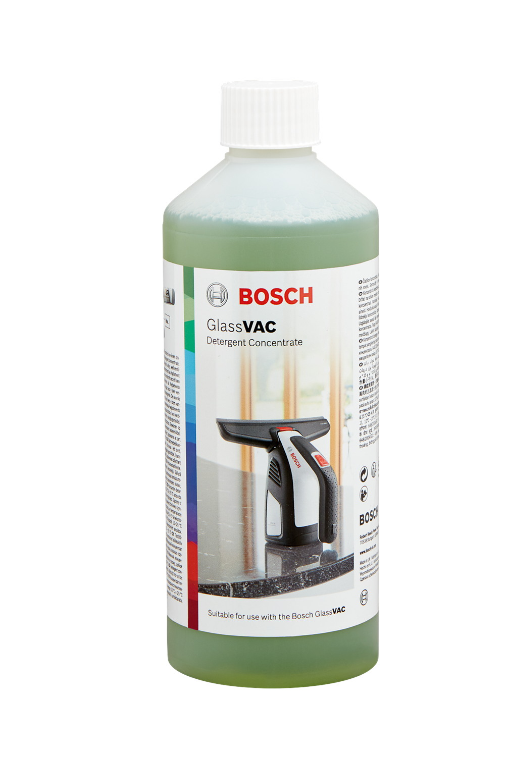 Снимка на Концентрат за почистване на прозорци BOSCH GlassVAC, 500мл.,Bosch,F016800568