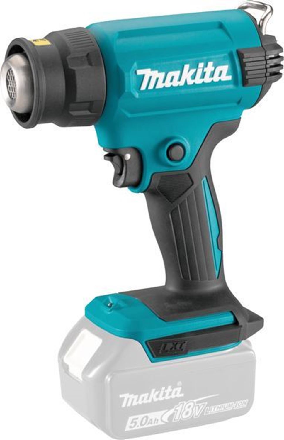 Снимка на Акумулаторен пистолет за горещ въздух MAKITA DHG180ZK,SOLO